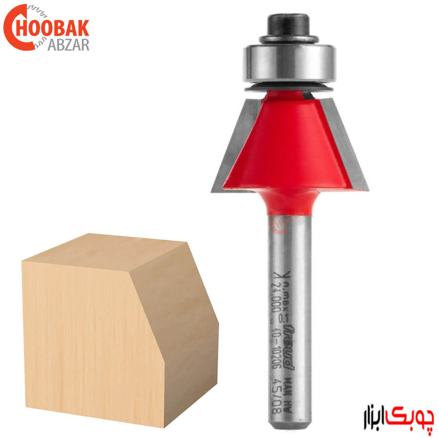 تیغ فرز پخ لبه 25 درجه فرود کد RB40-10206P