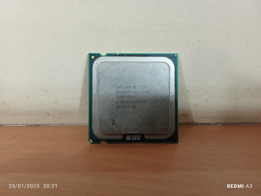 سی پی یو استوک PENTIUM DUEL E2180 2.00GHZ
