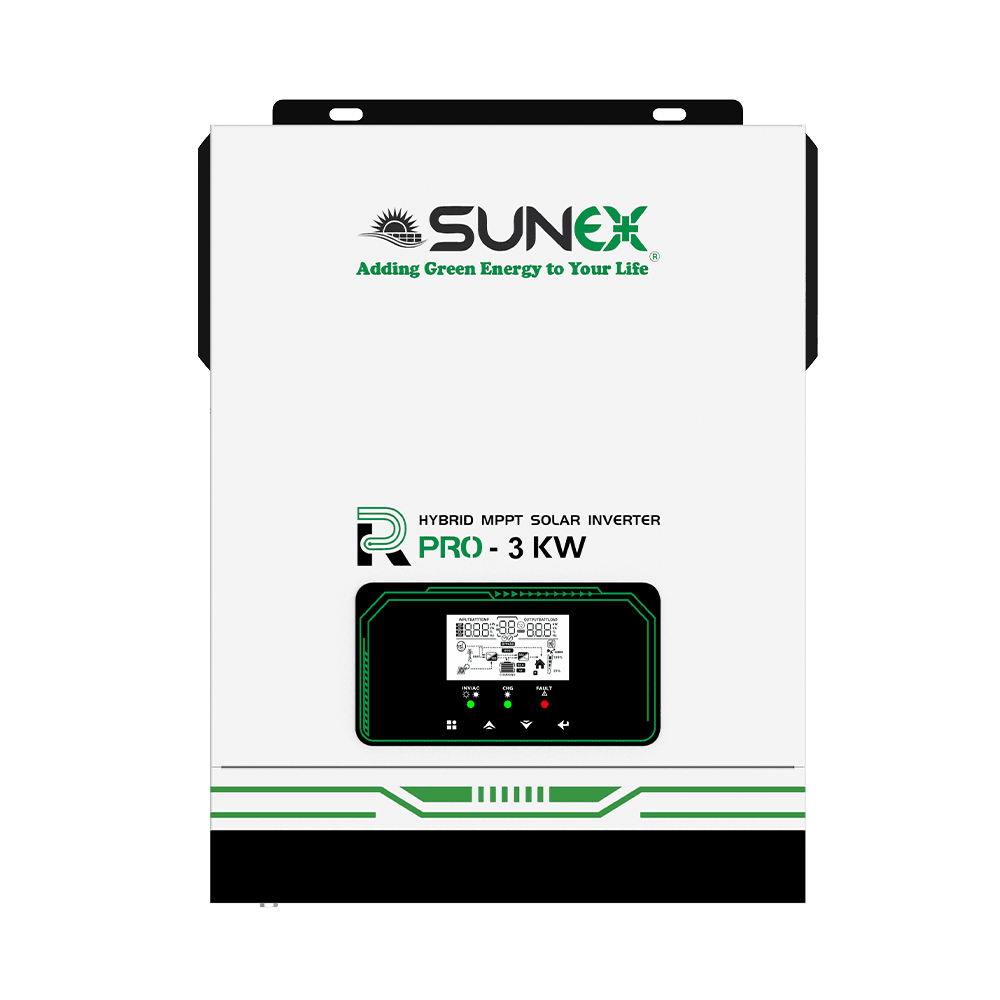 سانورتر 3200 وات 24 ولت 80 آمپر مدل SUX-PRO-3.2K-24V برند SUNEX
