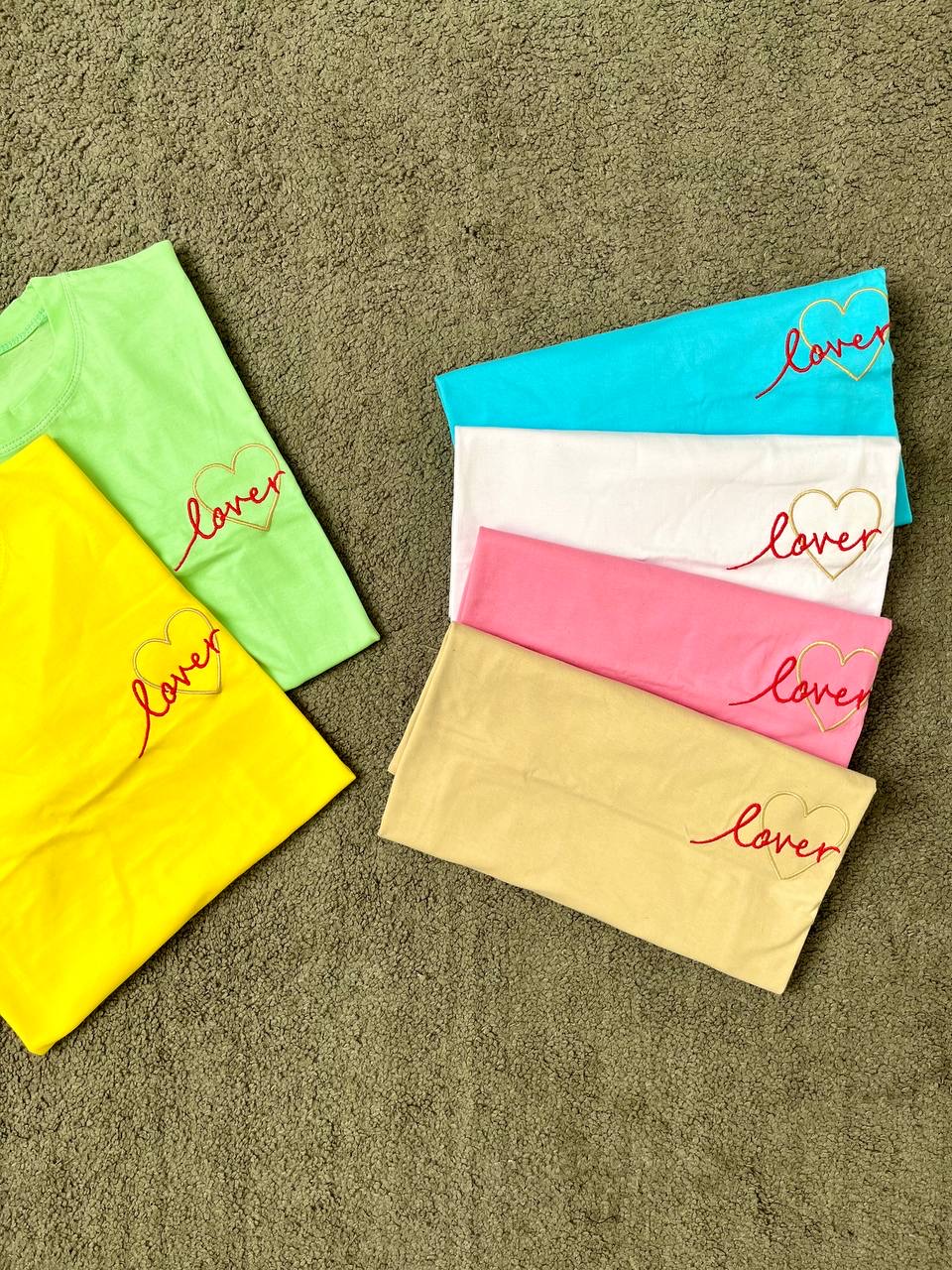 تیشرت لاو گلدوزی
