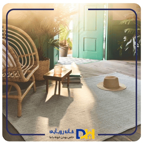قالیچه ایکیا 120*TIPHEDE180