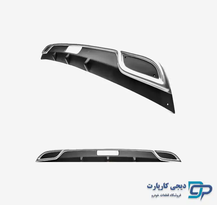 دیفیوزر سپر عقب دنا طرح اپتیمایی