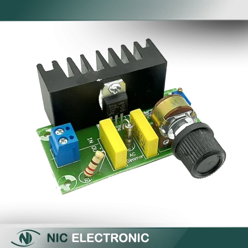دیمر 2 کیلووات BTA16 - ولتاژ 220 ولت AC