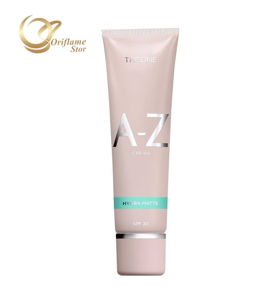 کرم ضدآفتاب رنگی AZ چند منظوره دوان هیدرا مات با SPF30