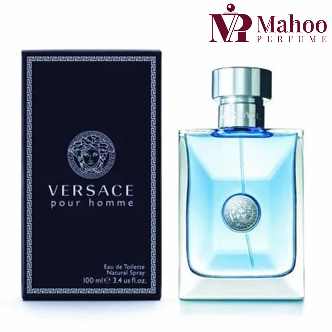 عطر ادکلن ورساچه پورهوم مردانه اصل | Versace Pour Homme