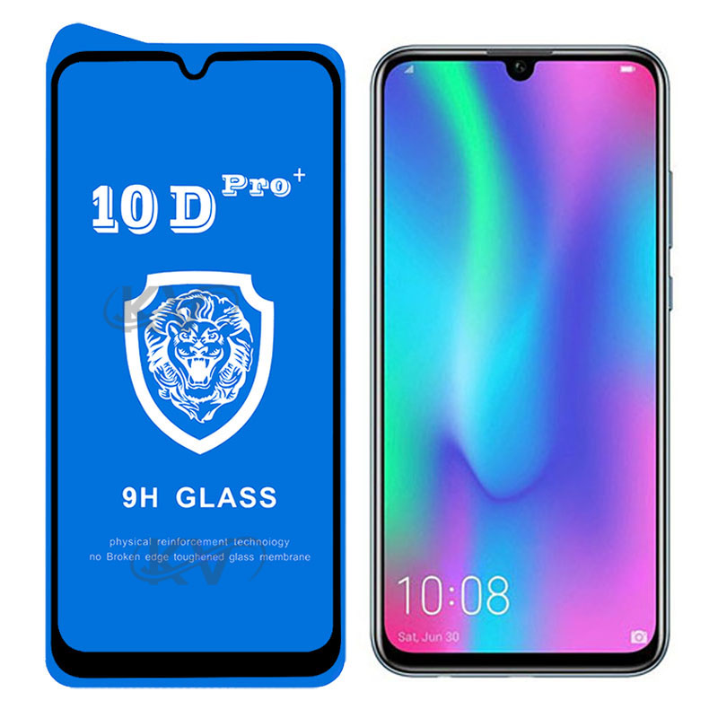 گلس محافظ فول +10D Pro گوشی آنر 10 lite