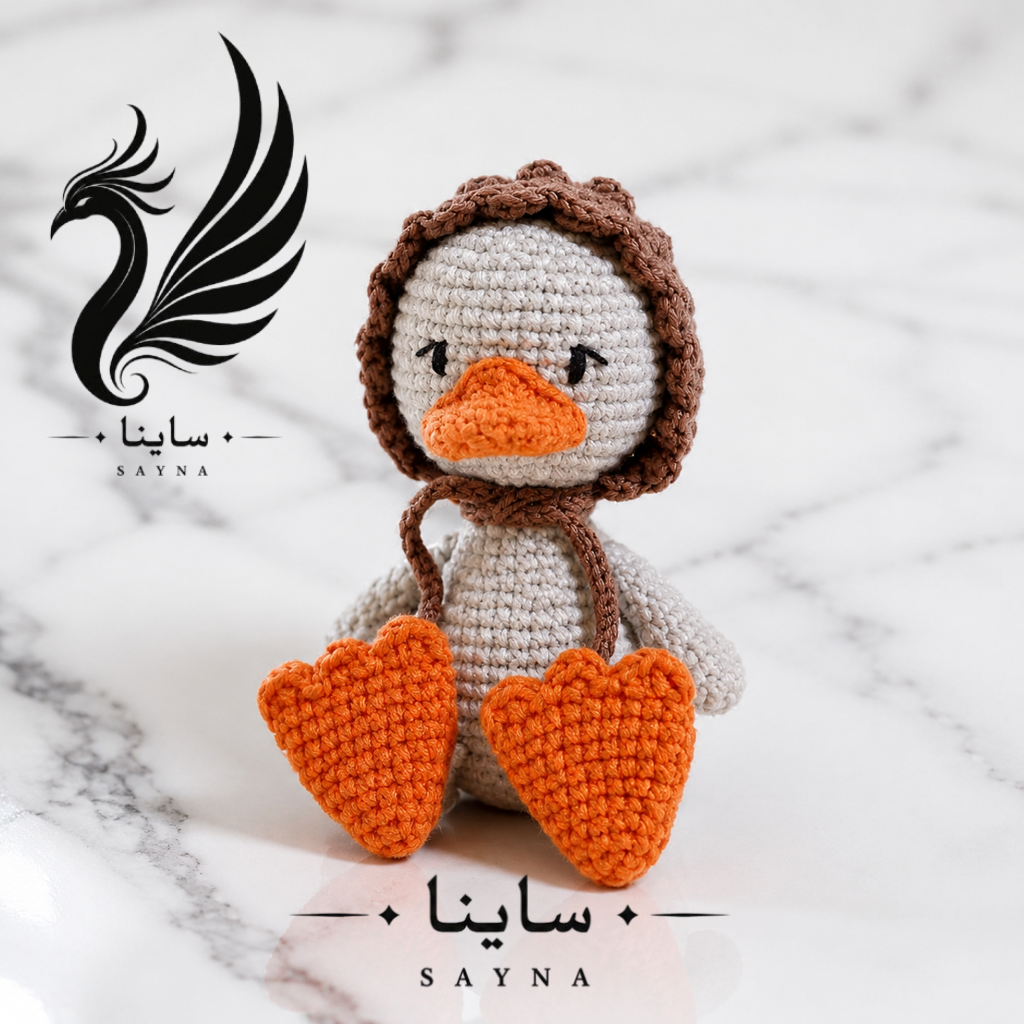 عروسک اردک نمک