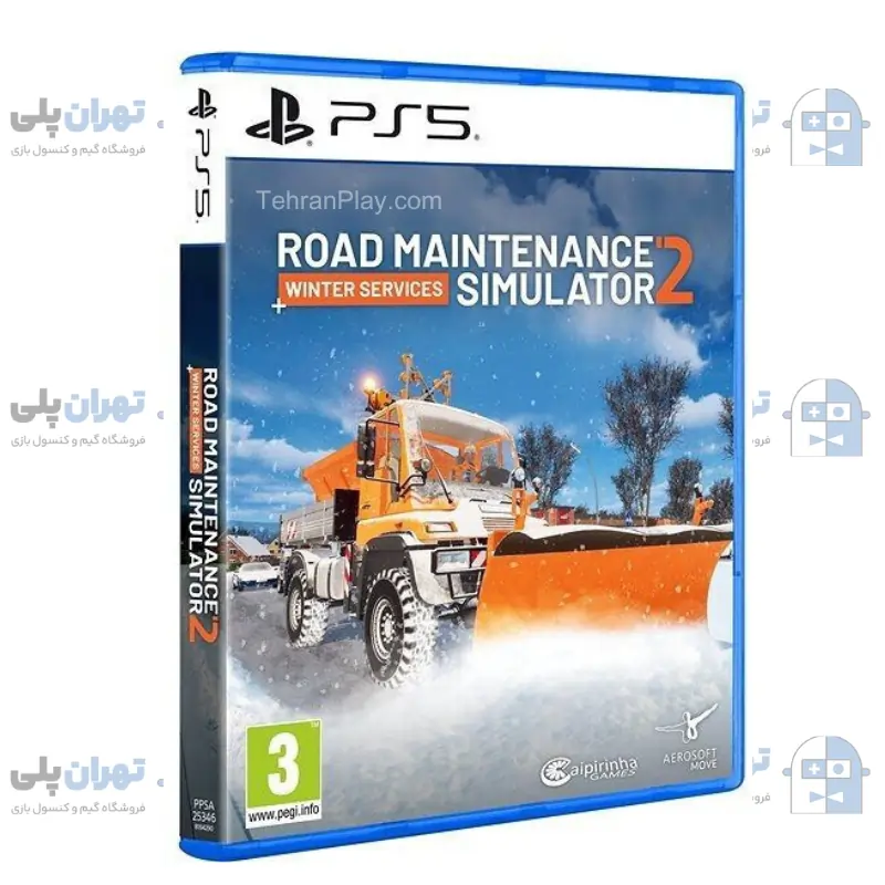 بازی Road Maintenance Simulator 2 Winter Service برای PS5