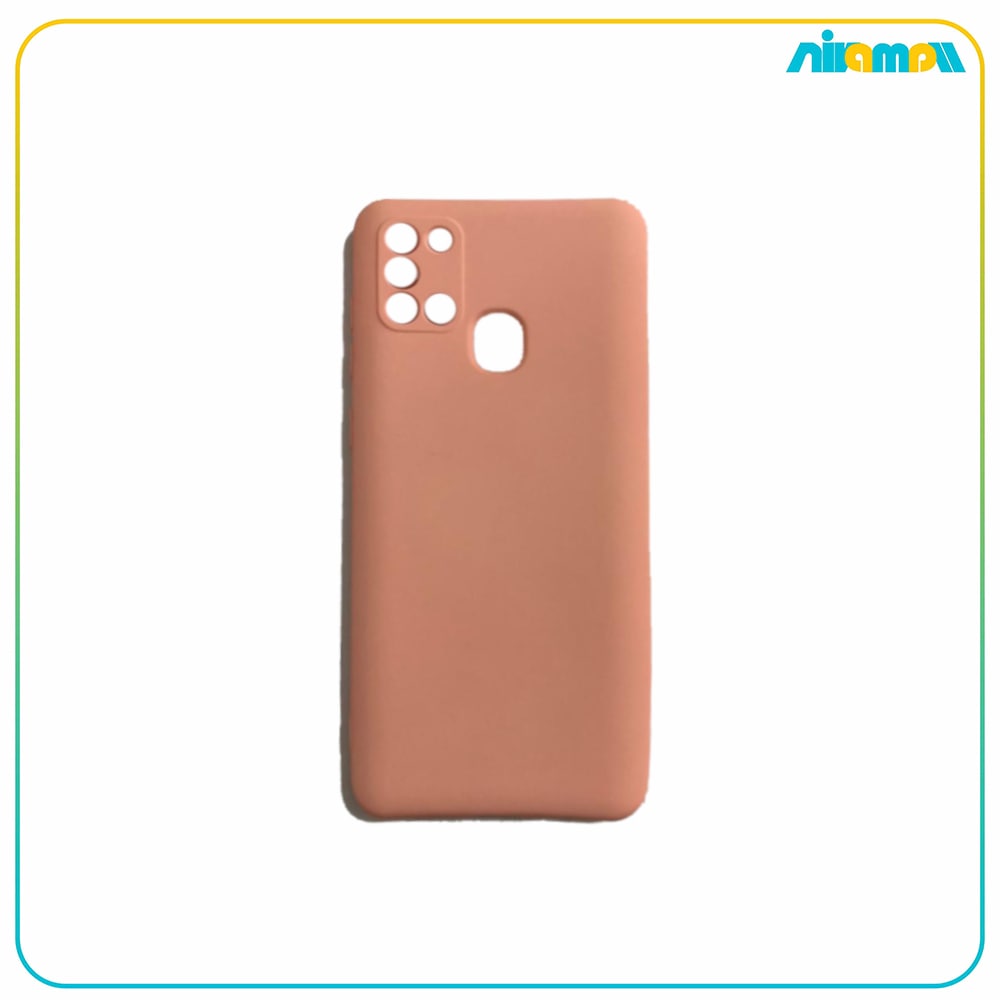 کاور سیلیکونی محافظ لنزدار مناسب برای گوشی موبایل مدل Galaxy A21s