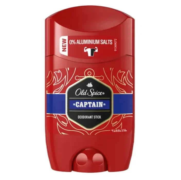 مام صابونی اولد اسپایس مدل Captain حجم 50 میل – 48 ساعته Old Spice