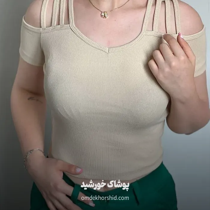 کراپ سرشانه کرکره ای