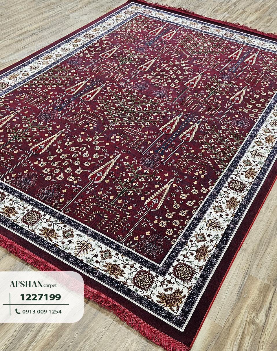 فرش 1200شانه آکرلیک کد1227199پگاه