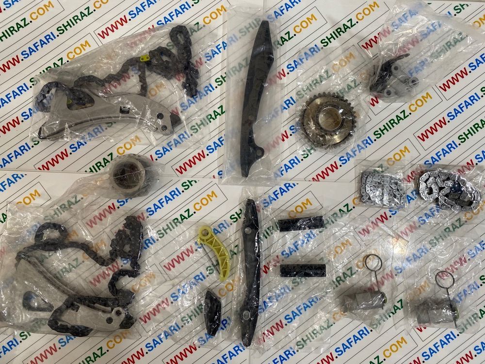 کیت کامل زنجیرتایم /Complete Timing Chain Durability Kit
