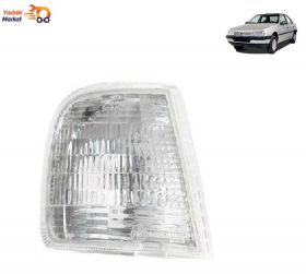 راهنماجلو(چراغ پارک) بدون حباب راست پژو405 فن اوران