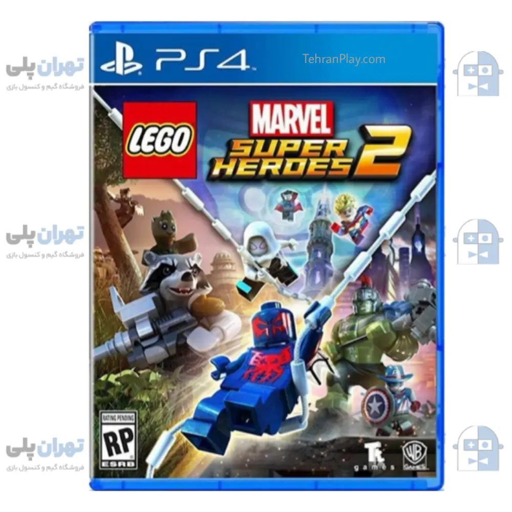 بازی Lego Marvel Super Heroes 2 برای PS4