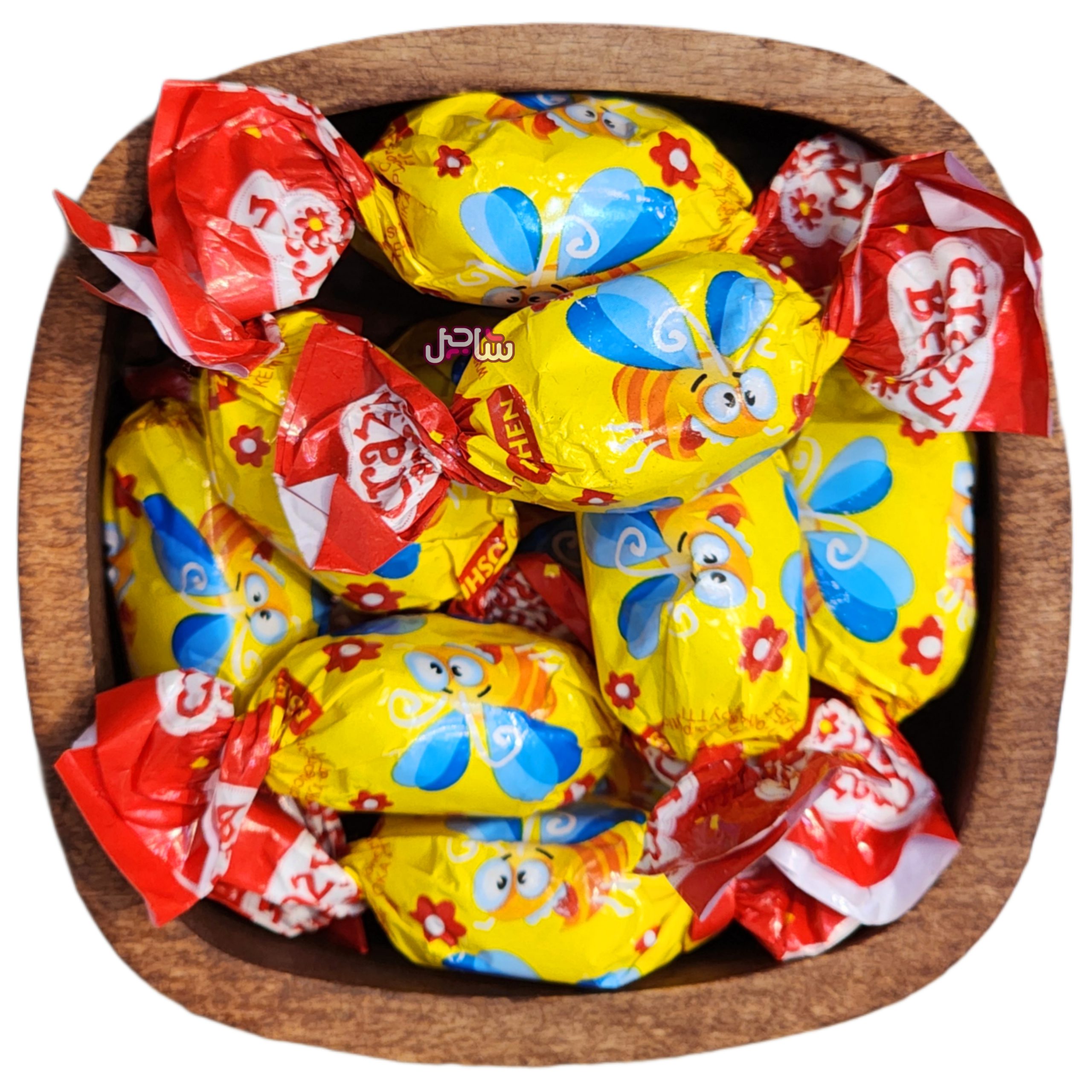 شیرینی پاستیلی روشن