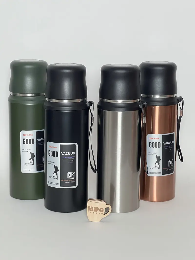 فلاسک GOOD VACUUM کوهنوردی 800 میل استیل 304
