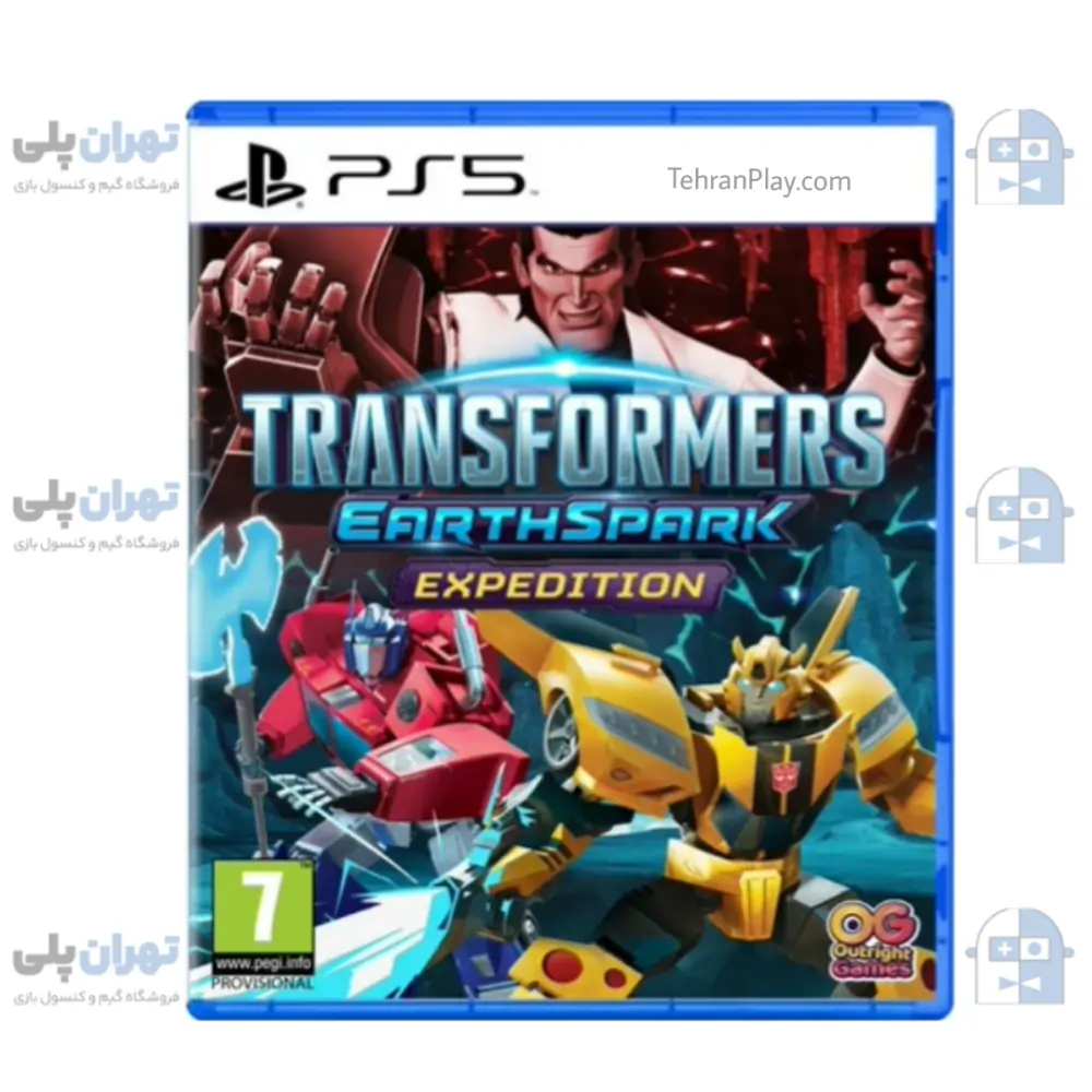بازی Transformers EarthSpark Expedition برای PS5