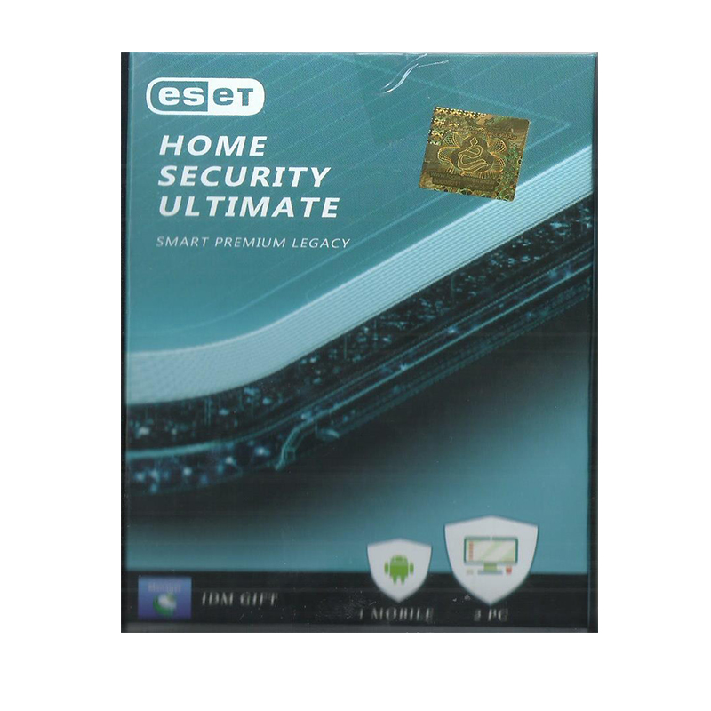 آنتی ویروس ESET Smart Security Premiumچهارکاربره ورژن17و19