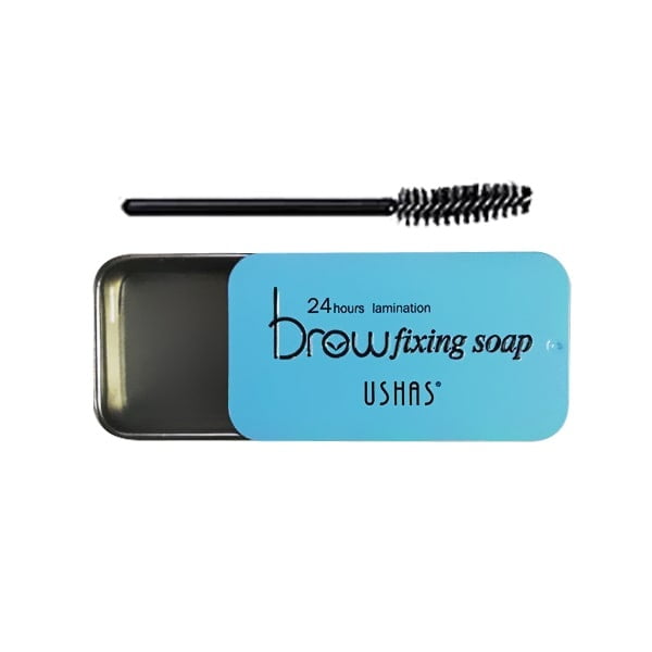 صابون لیفت ابرو گیاهی یوشاس USHAS BROW FIXING SOAP