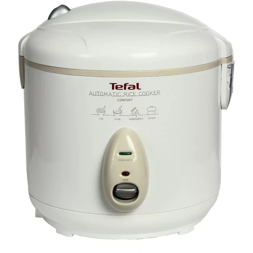 پلوپز ۱۰ نفره تفال مدل R07 (RK4006) | پلوپز، آرام‌پز و بخارپز ۳ کاره TEFAL اصلی