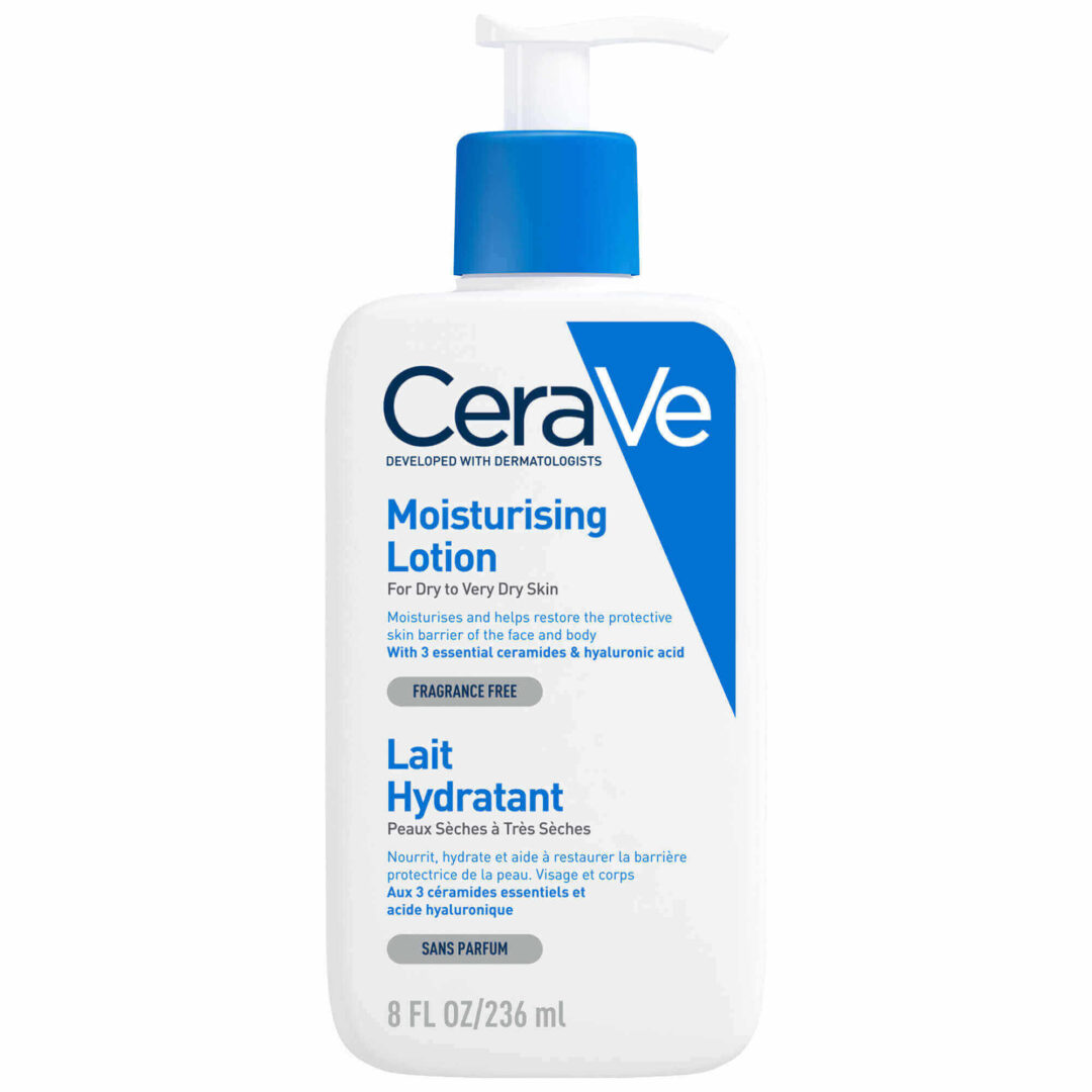 لوسیون مرطوب کننده صورت و بدن سراوی 473ml