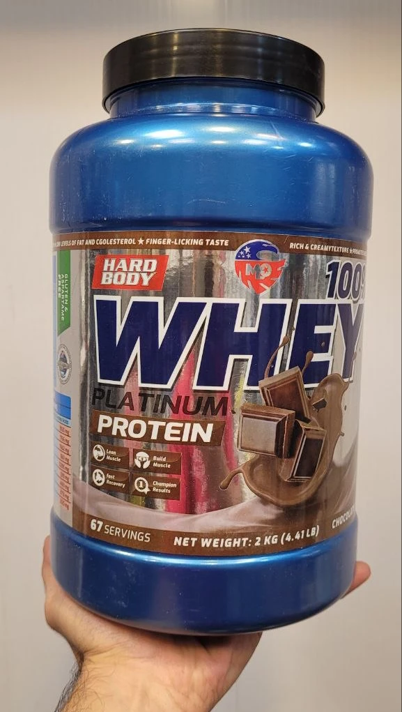 پروتئین پلاتینیوم وی ملو نوتریشن ۲کیلوگرم MLO 100% Whey Platinum Protein