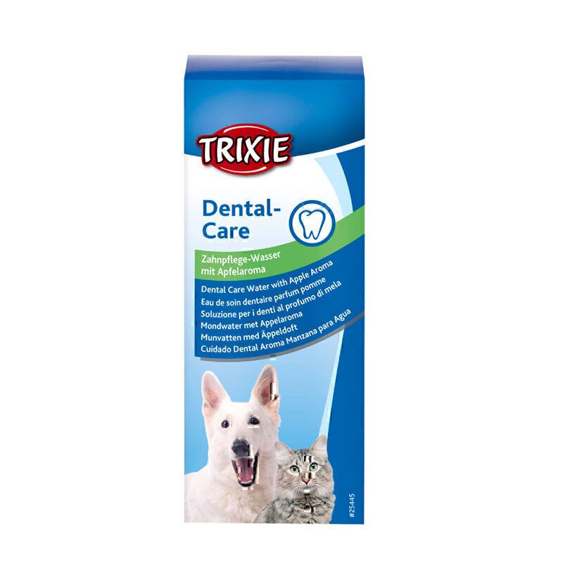 دهانشویه سگ و گربه تریکسی Trixie Dental Care Water dog/cat حجم 300 میلی لیتر