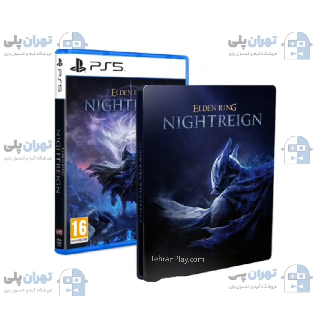 بازی Elden Ring Nightreign Seeker Edition برای PS5