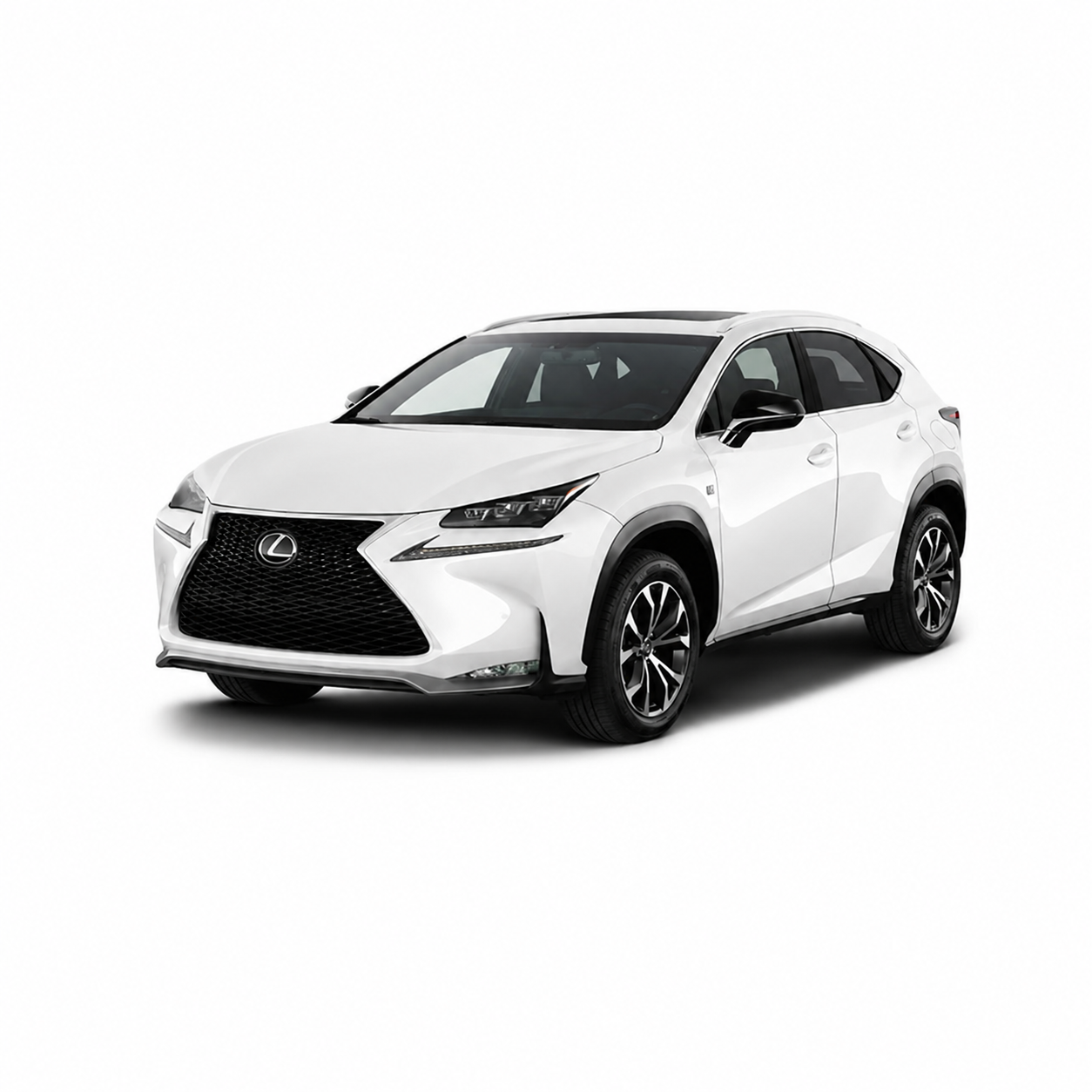 پروانه فن 7 پر لکسوس NX هیبرید مدل 2018-2016