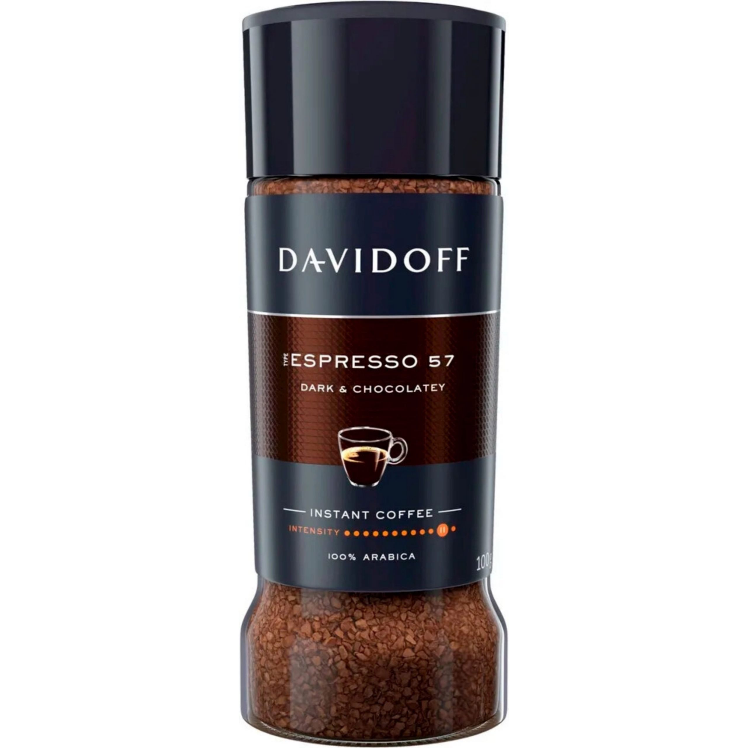 قهوه دیویدف Espresso 57 (تلخ-شکلاتی)