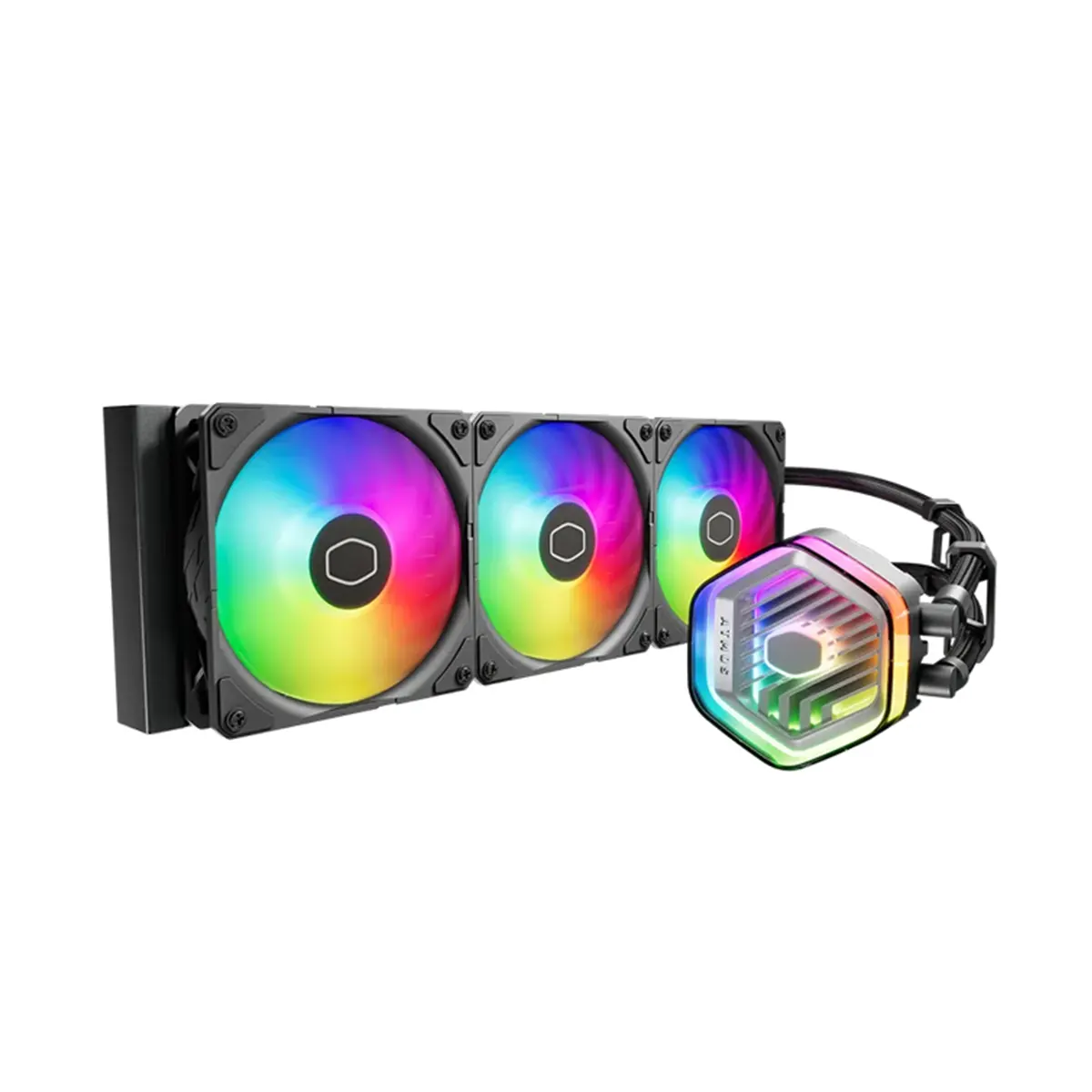 خنک کننده کولر مستر COOLER MASTER ATMOS 360 ARGB