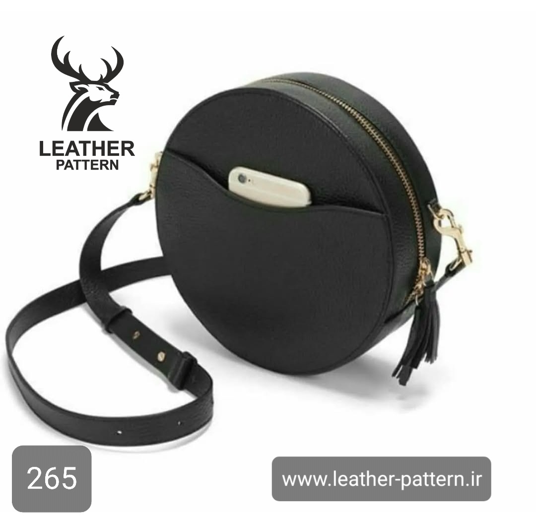 الگو کیف دوشی زنانه چرم کد F-265
