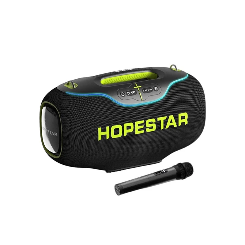 اسپیکر بلوتوثی قابل حمل Hopestar مدل A80 350w