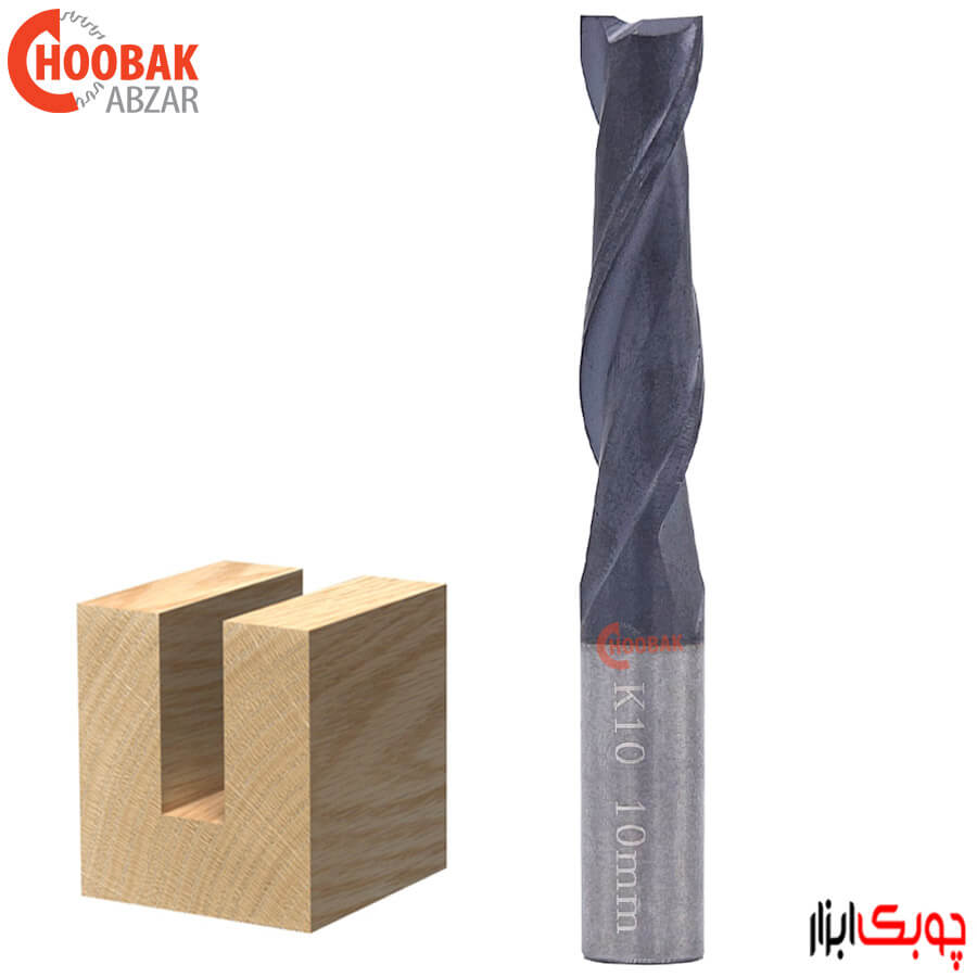 تیغ برش 10 میلیمتر مارپیچ تیتانیوم دامار کد DMSP-D10H38S10