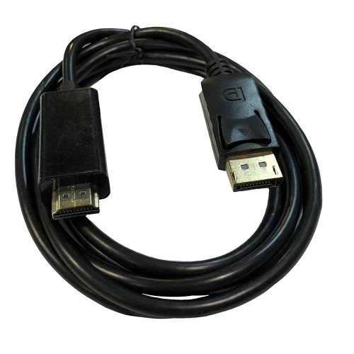 کابل DisplayPort به HDMI متراژ ۱.۸ متری