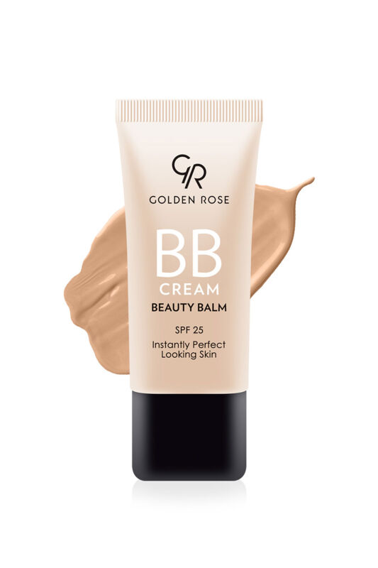 بی بی کرم گلدن رز SPF 25 فاقد چربی