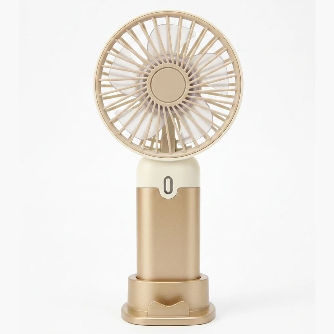 پنکه دستی شارژی مدل Mini Fan Rechargeable Handheld Mini Fan