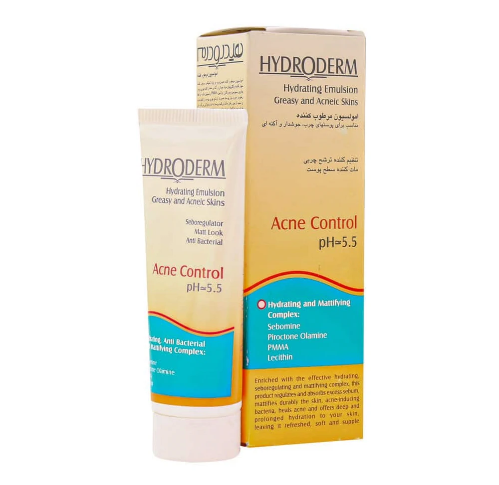 امو لوسیون مرطوب کننده پوست چرب هیدرودرم HYDRODERM