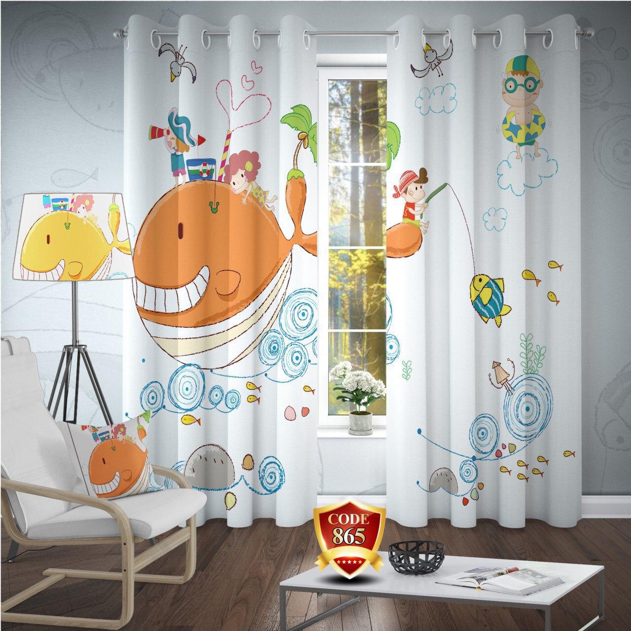 پرده اتاق کودک کد B122