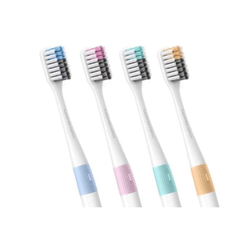 بسته 4 عددی مسواک شیائومی میجیا Xiaomi Dr.BEI Bass Toothbrush