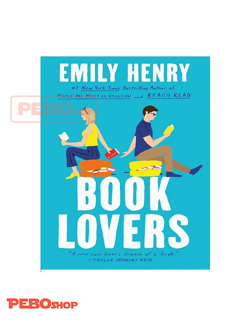 کتاب اورجینال Book Lovers عاشقان کتاب