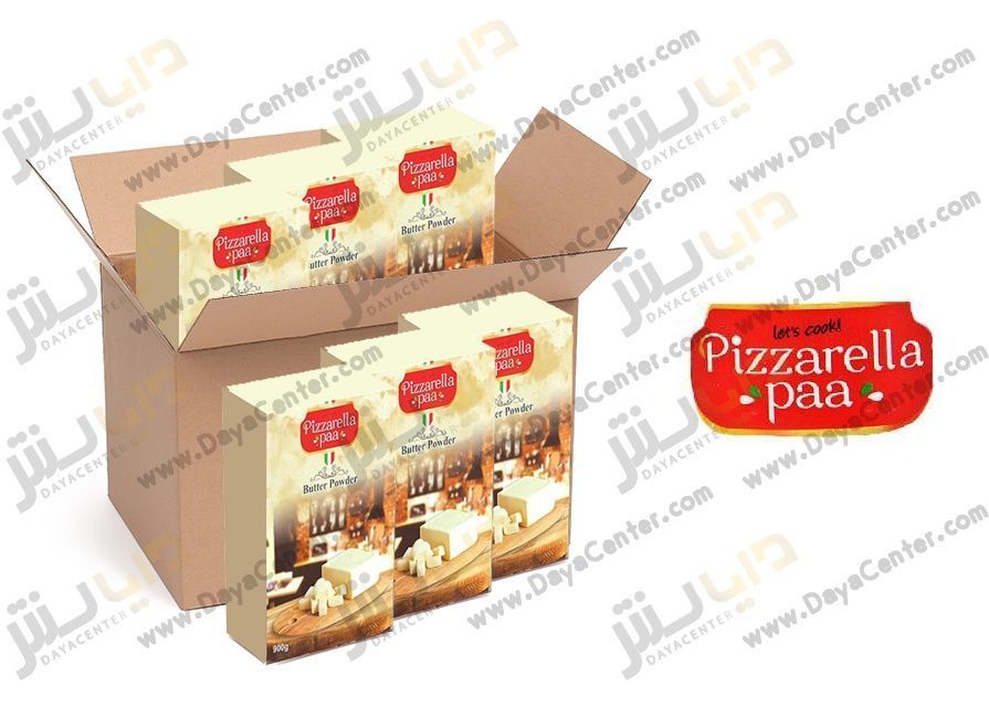 پودر کره پیزارلا پا کارتن 10 عددی