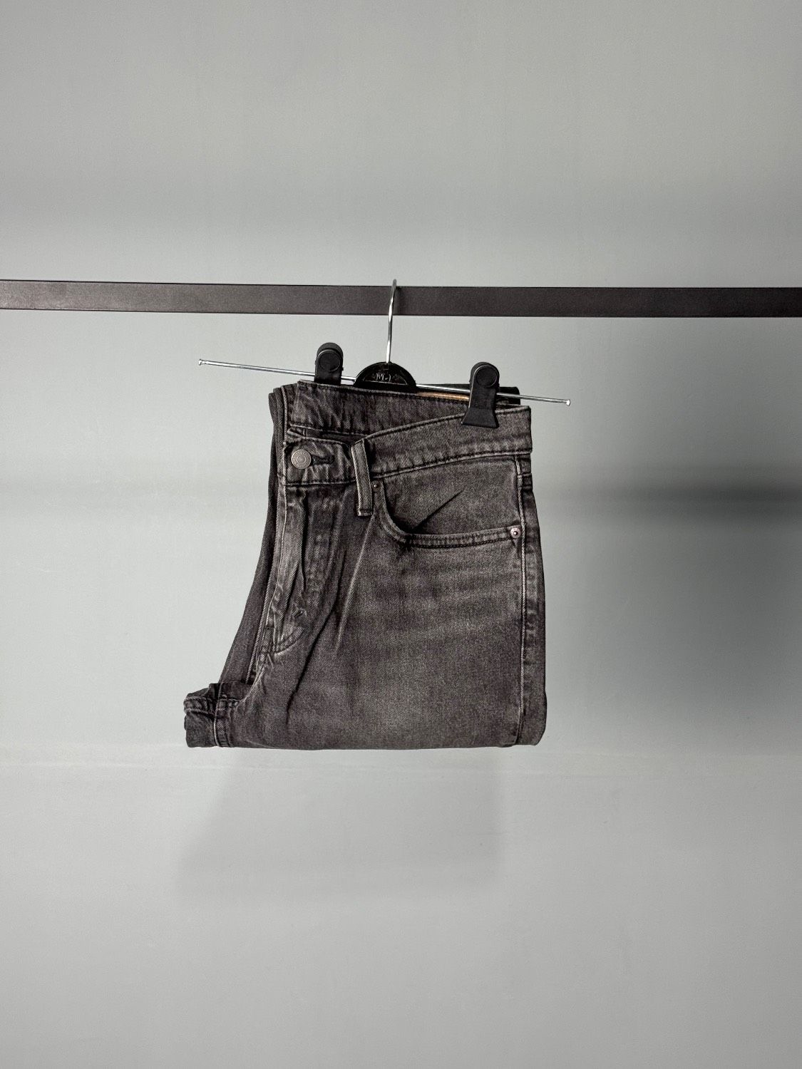 شلوار جین اورجینال مردانه برند لیوایز (Levi's) رنگ زغالی کد 0158