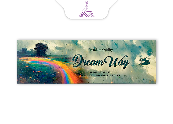 عود شاخه ای دست ساز راه رویایی DREAM WAY برند پگیمل PEGIMAL