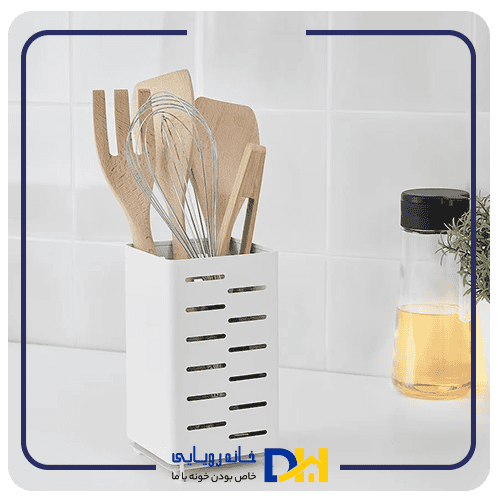 استند کفگیرملاقه فلزی ایکیا AVATEG