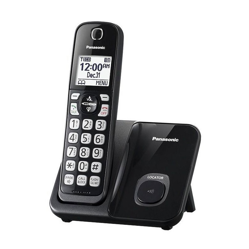 تلفن پاناسونیک مدل  TGD510B - مشکی