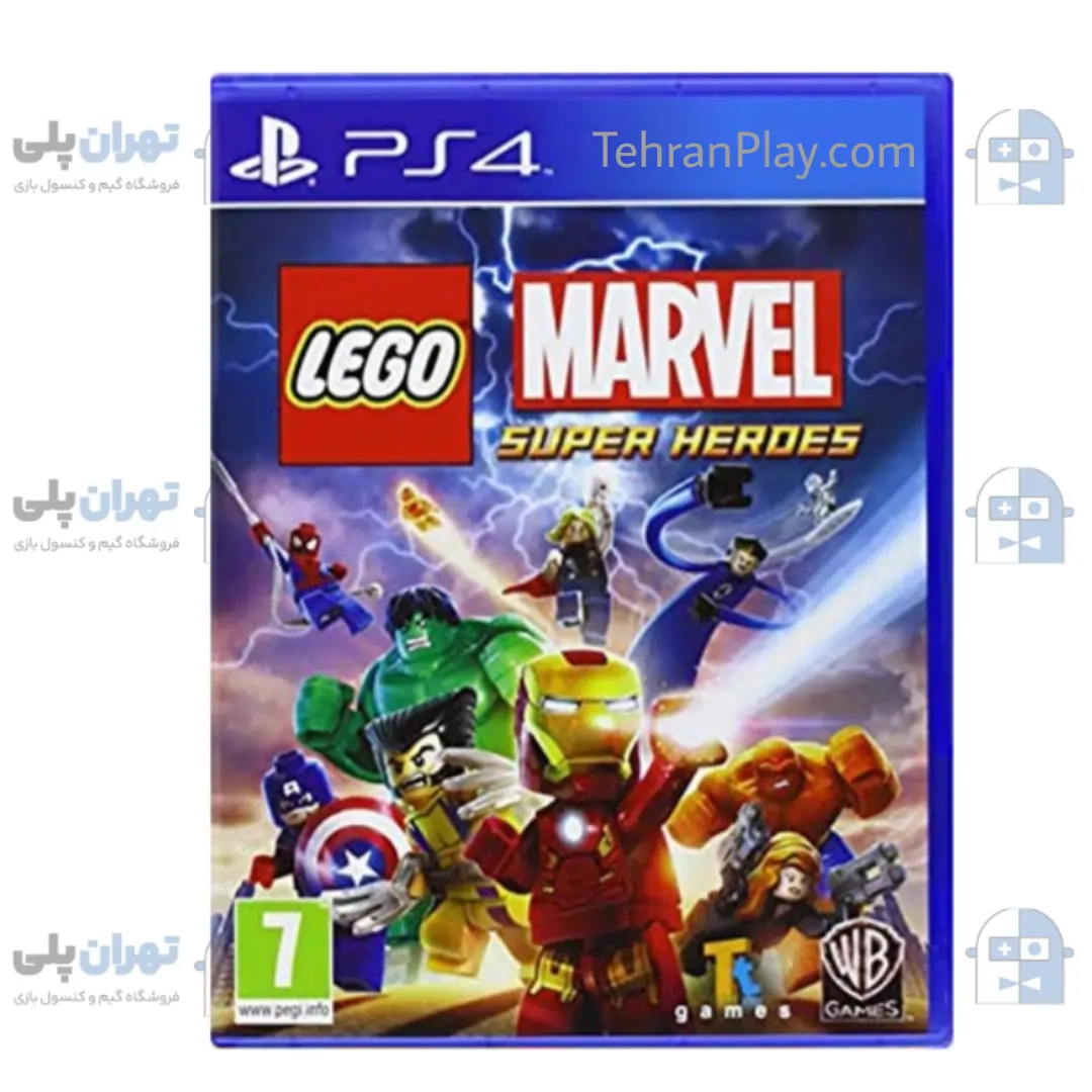 بازی Lego Marvel Super Heroes برای PS4