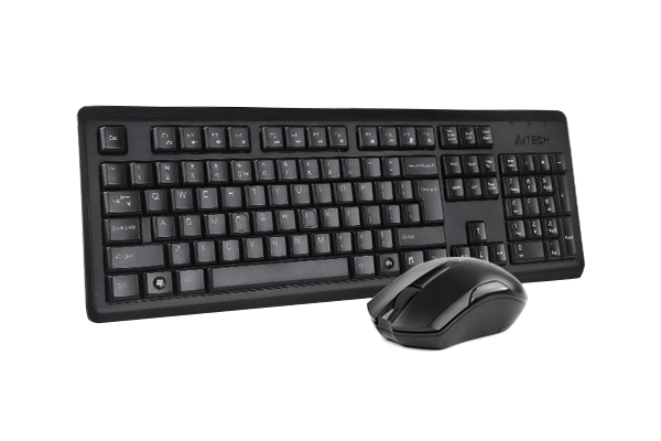 کیبورد و موس بی‌سیم  A4TECH 4200N