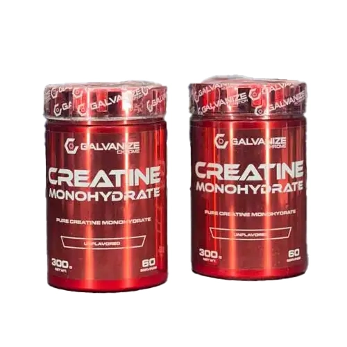 کراتین مونوهیدرات گالوانایز 300 گرمی Galvanize creatine monohydrate